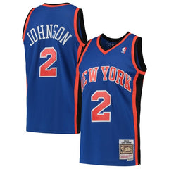 Mitchell & Ness Larry Johnson New York Knicks Swingman Jersey