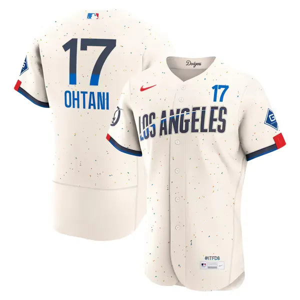 Los Angeles Dodgers Cream City Connect Jersey (Shohei Ohtani)