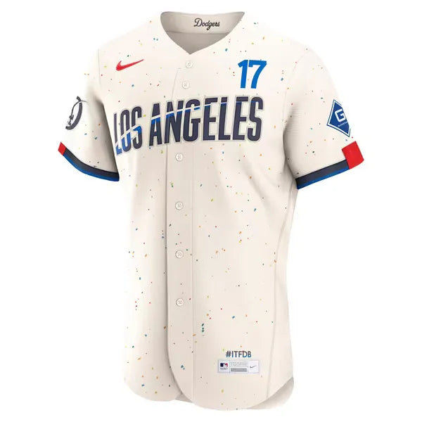 Los Angeles Dodgers Cream City Connect Jersey (Shohei Ohtani)