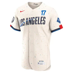 Los Angeles Dodgers Cream City Connect Jersey (Shohei Ohtani)