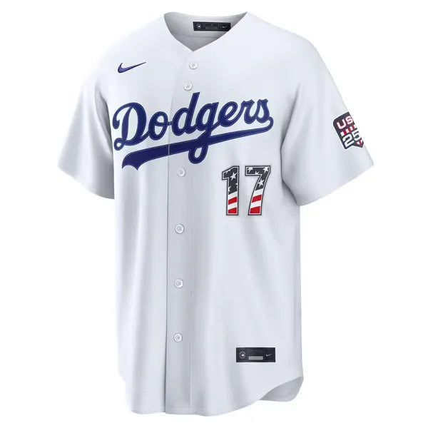 Los Angeles Dodgers White Stadium Jersey (Shohei Ohtani)