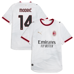 Puma AC Milan Luka Modrić 2026/27 Away Authentic Jersey