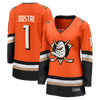 Fanatics Lukas Dostal Anaheim Ducks Women's Home Breakaway Jersey