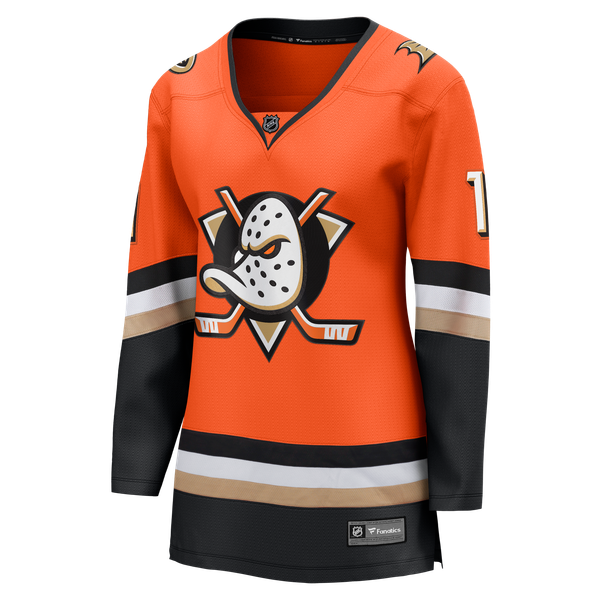 Fanatics Lukas Dostal Anaheim Ducks Women's Home Breakaway Jersey