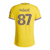 adidas Orlando City SC 2026 Marco Pašalić Authentic Patch Jersey