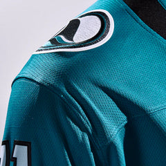 Fanatics Mario Ferraro San Jose Sharks Home Breakaway Jersey