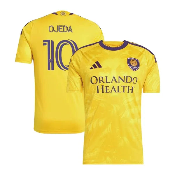Martín Ojeda Orlando City SC adidas 2026 Sunken Treasure Replica Jersey