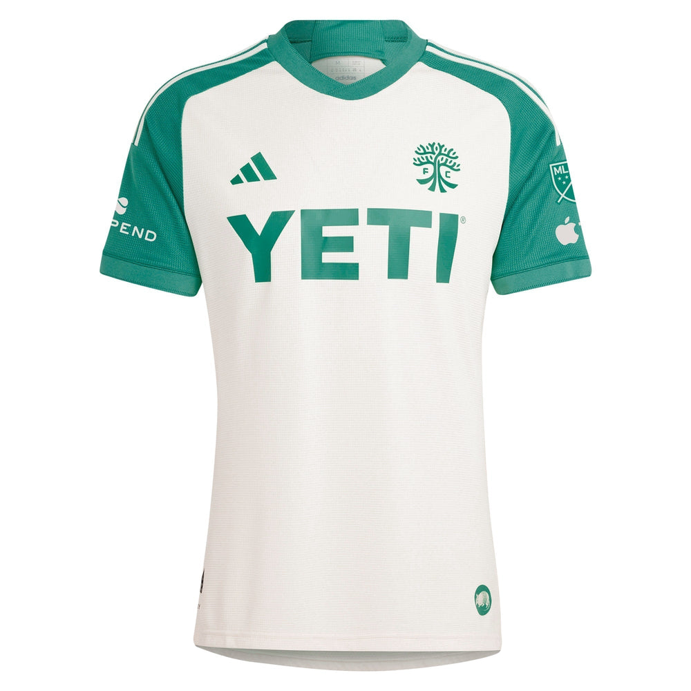 Daniel Pereira Austin FC adidas 2024 The Armadillo Kit Authentic Player Jersey – Tan adidas