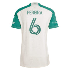 Daniel Pereira Austin FC adidas 2024 The Armadillo Kit Authentic Player Jersey – Tan adidas