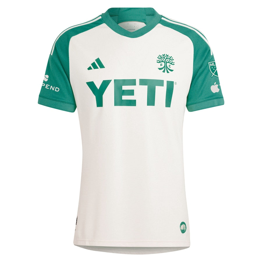 Sebastián Driussi Austin FC adidas 2024 The Armadillo Kit Authentic Player Jersey – Tan adidas