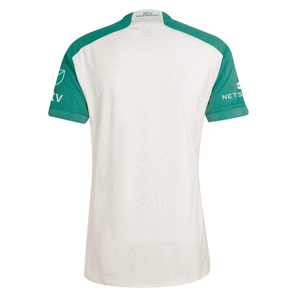 Austin FC adidas 2024 The Armadillo Kit Authentic Jersey – Tan adidas
