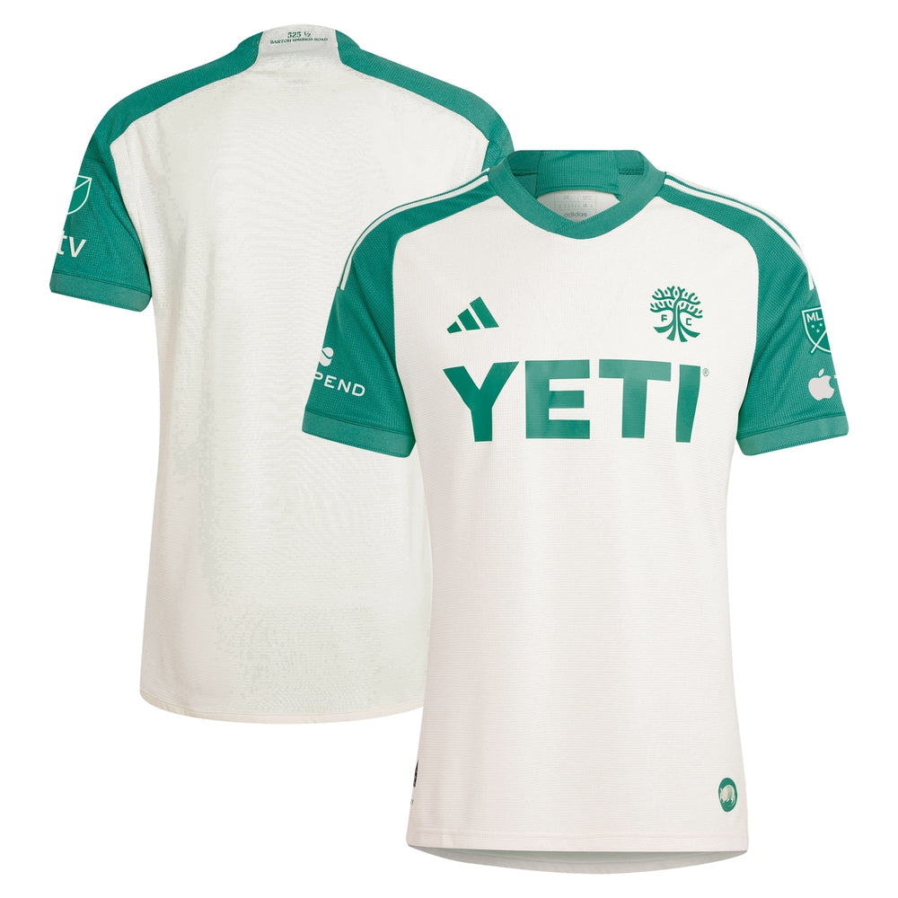 Austin FC adidas 2024 The Armadillo Kit Authentic Jersey – Tan adidas