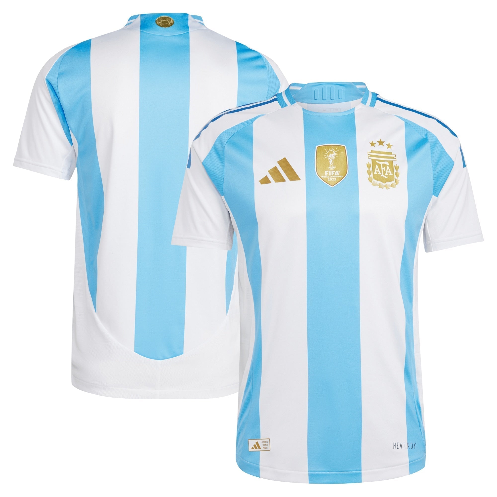 Argentina National Team adidas 2024 Home Authentic Jersey - White adidas