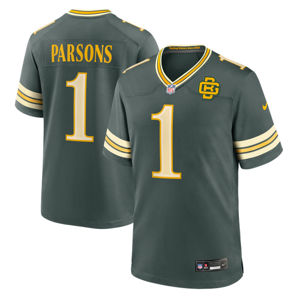 Nike Green Bay Packers Micah Parsons 2026 Rivalries Collection Game Jersey
