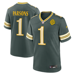 Nike Green Bay Packers Micah Parsons 2026 Rivalries Collection Game Jersey