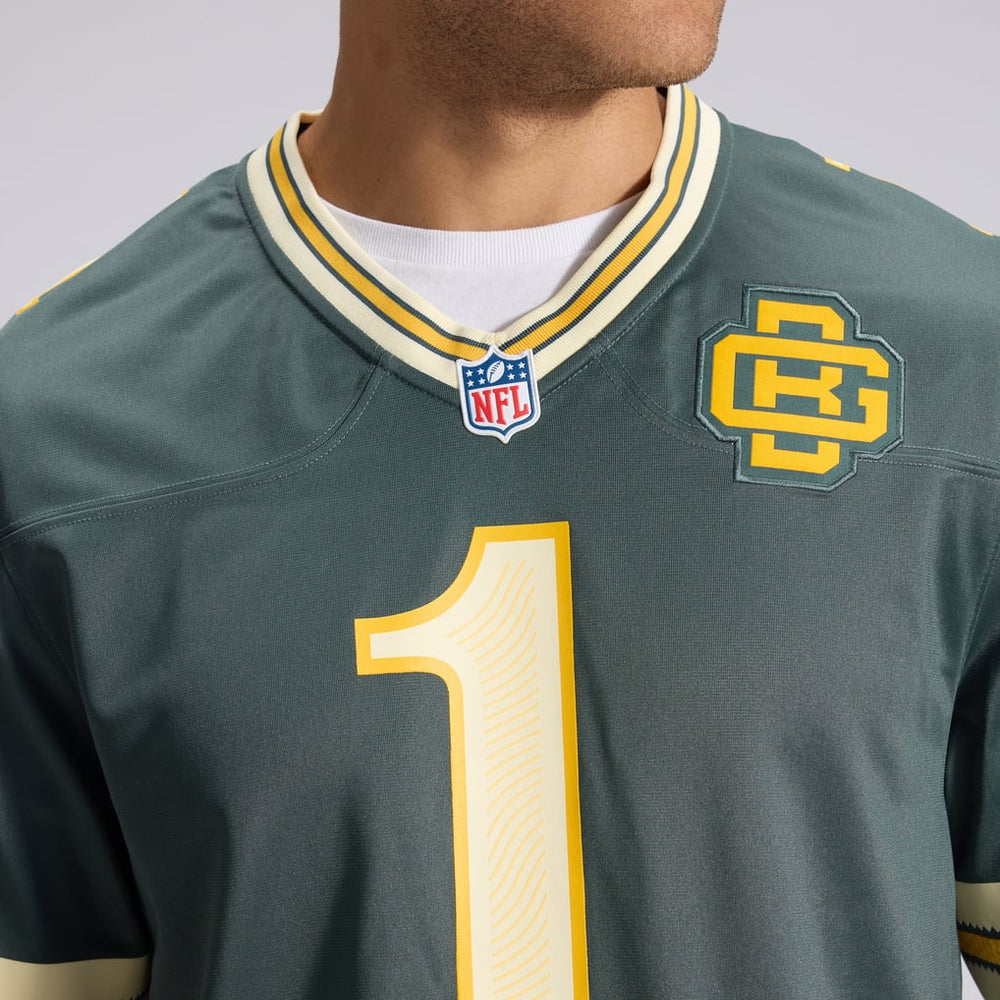 Nike Green Bay Packers Micah Parsons 2026 Rivalries Collection Game Jersey