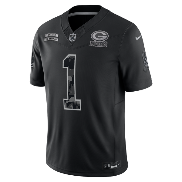 Nike Micah Parsons Green Bay Packers Salute to Service Limited Jersey