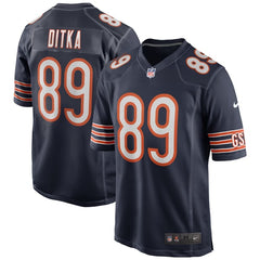 Nike Mike Ditka Chicago Bears Retired Player Game Jersey