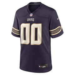 Nike Minnesota Vikings 2026 Rivalries Collection Custom Game Jersey
