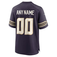 Nike Minnesota Vikings 2026 Rivalries Collection Custom Game Jersey