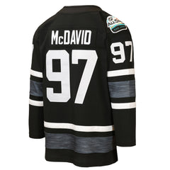 Mitchell & Ness Connor McDavid Edmonton Oilers Youth 2019 All-Star Game Jersey