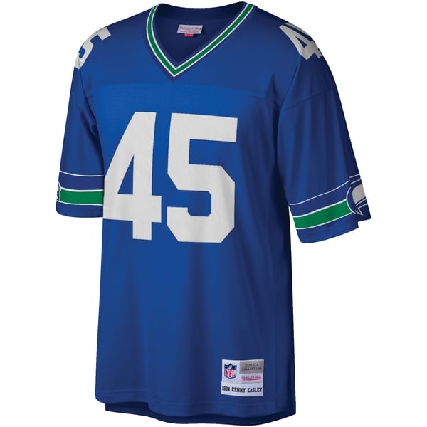Mitchell & Ness Kenny Easley Seattle Seahawks Legacy Replica Jersey
