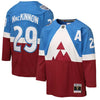 Mitchell & Ness Nathan MacKinnon Colorado Avalanche Youth Power Play Jersey