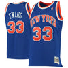 Mitchell & Ness Patrick Ewing New York Knicks 1991/92 Hardwood Classics Swingman Jersey