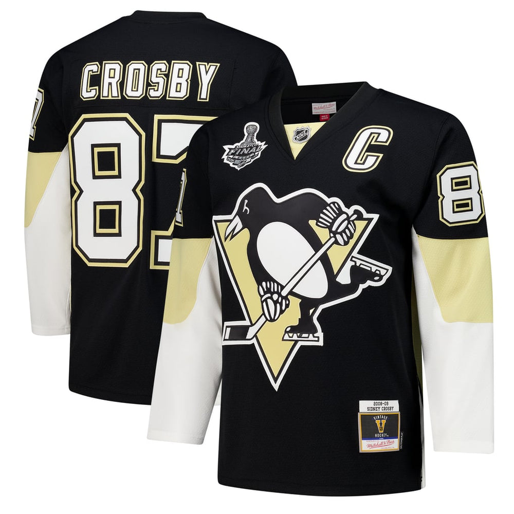 Mitchell & Ness Sidney Crosby Pittsburgh Penguins Power Play Jersey