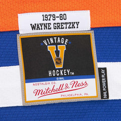 Mitchell & Ness Wayne Gretzky Edmonton Oilers 1979-80 Power Play Jersey