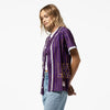 Mitchell & Ness x DANNIJO Los Angeles Lakers Women's Fashion Baseball Jersey