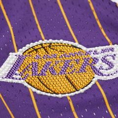 Mitchell & Ness x DANNIJO Los Angeles Lakers Women's Fashion Baseball Jersey