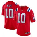 New England Patriots Game Jersey (Drake Maye)