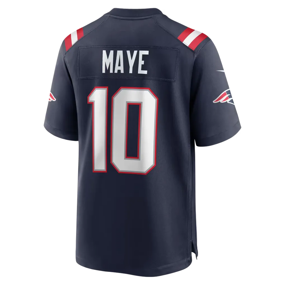 New England Patriots Game Jersey (Drake Maye)