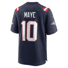 New England Patriots Game Jersey (Drake Maye)