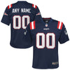 Nike New England Patriots Youth Custom Game Jersey