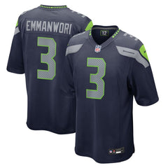 Nike Nick Emmanwori Seattle Seahawks Game Jersey