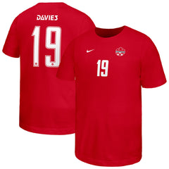 Nike Alphonso Davies Canada Soccer Youth T-Shirt