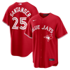 Nike Anthony Santander Toronto Blue Jays Canada Day Replica Jersey