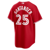 Nike Anthony Santander Toronto Blue Jays Canada Day Replica Jersey