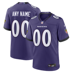 Nike Baltimore Ravens Custom Game Jersey