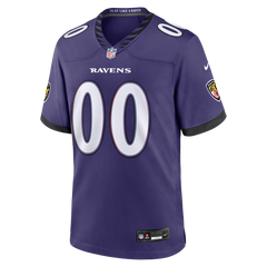 Nike Baltimore Ravens Custom Game Jersey
