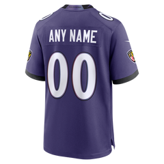 Nike Baltimore Ravens Custom Game Jersey