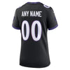 Nike Baltimore Ravens Women's Alternate Custom Game Jersey