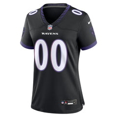 Nike Baltimore Ravens Women's Alternate Custom Game Jersey