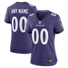 Nike Baltimore Ravens Women's Custom Game Jersey