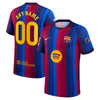 Nike Barcelona 2026/27 Home Match Authentic Custom Jersey