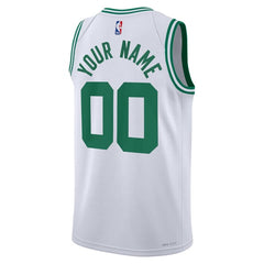 Nike Boston Celtics Unisex Swingman Custom Jersey