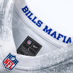 Nike Buffalo Bills Rivalries Collection Custom Game Jersey