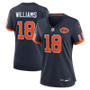 Nike Caleb Williams Chicago Bears 2026 Rivalries Game Jersey